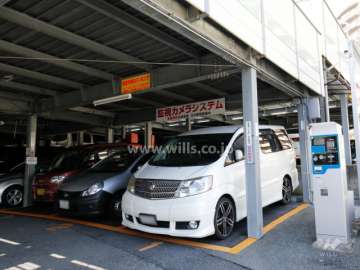 来客用駐車場