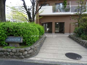 エントランスアプローチ