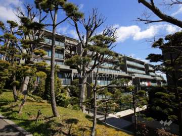 南春日丘プライムタウンB棟の遠景