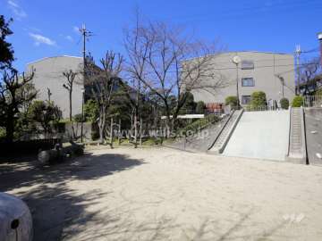 敷地東側にある「南春日丘東公園」