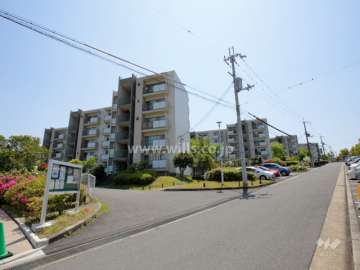 陽和台第3住宅の全景