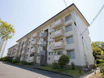 陽和台第3住宅14号棟の外観（北西側から）