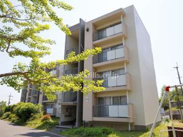 陽和台第3住宅6号棟の外観（北西側から）