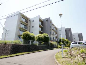 陽和台第3住宅6号棟の外観（北東側から）