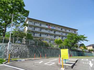 陽和台第4住宅1号棟の外観（南側から）