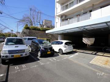 敷地内駐車場（屋外平面式）