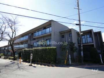 南春日丘プライムタウンC棟の外観（北側から）
