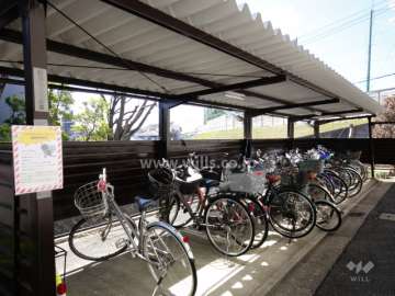 自転車置場