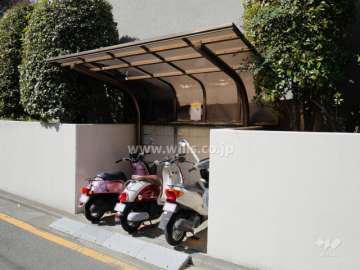 バイク置場