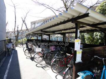 自転車置場