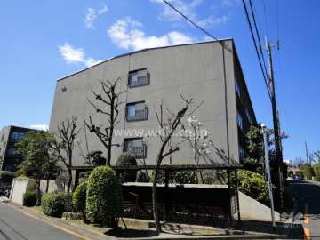 南春日丘プライムタウンH棟の外観（北東側から）