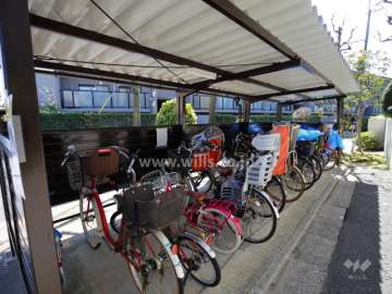 自転車置場