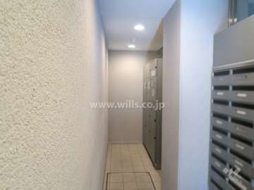 共用ポストと宅配ボックス