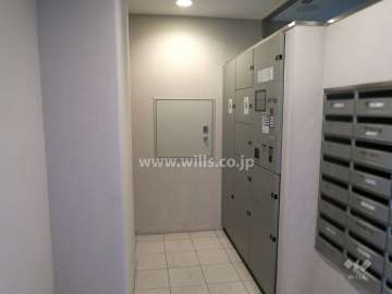 宅配ボックスと共用ポスト