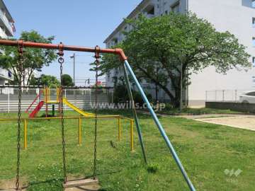敷地に隣接している公園