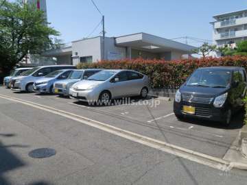 敷地内駐車場（屋外平面式）