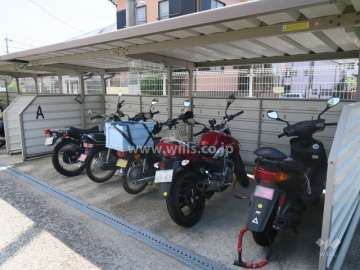 バイク置場