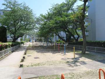 敷地内の公園