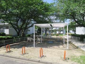 敷地内の公園