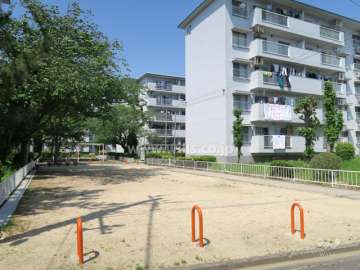 敷地内の公園