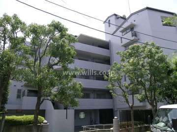 セクレア新千里北町の外観（北西側から）