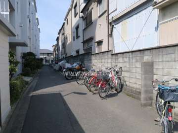 自転車置場