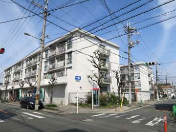 メゾン茨木主原の全景