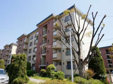 茨木安威団地A-11棟（北西側から）