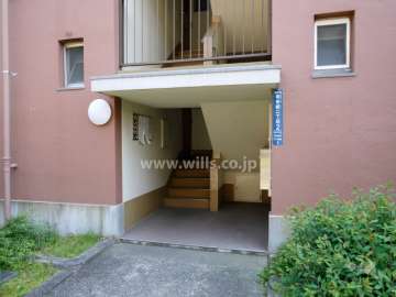 住戸出入り口（共用ポスト）