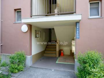 住戸出入り口（共用ポスト）