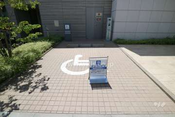 来客用駐車場