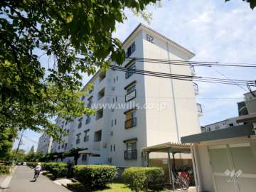 富田第二住宅62棟の外観（北西側から）