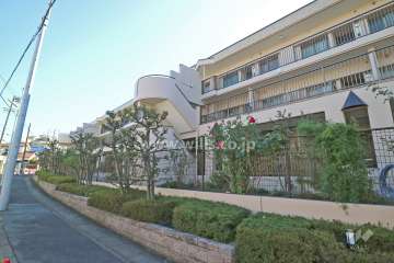 光ヶ丘パークハイツ2番館の外観（北側から）