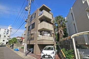 ブライトホープ穂波の外観（南東側から）