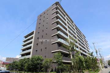 神崎川エアリーの外観（南西側から）