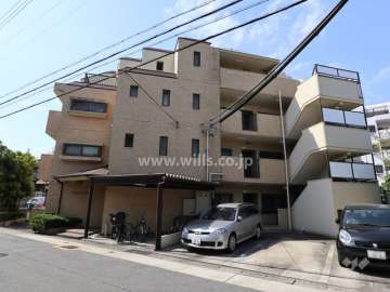 ユニーブルマンション本郷台の外観(北東側から)