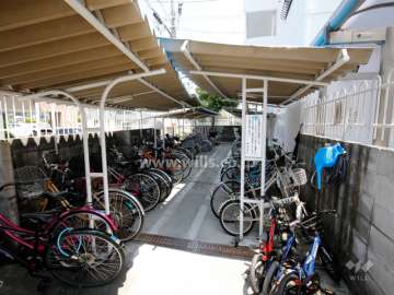 自転車置場