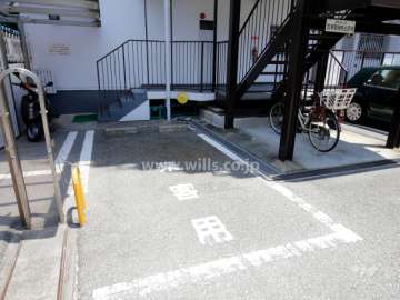 来客用駐車場