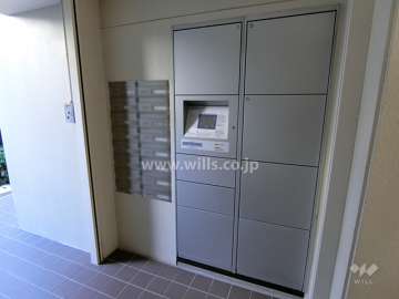 宅配ボックスと共用ポスト