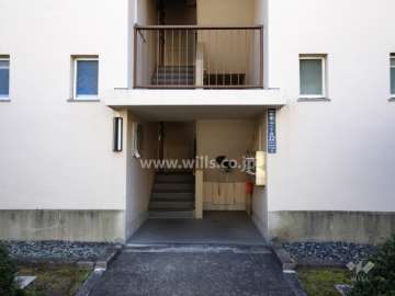 A22棟の住戸出入り口