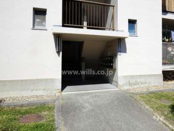 A29棟の住戸出入り口（共用ポスト）