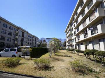 A16棟の敷地南側