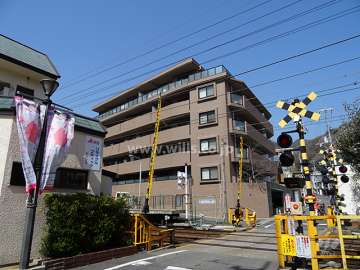 ジオ阪急岡本の遠景