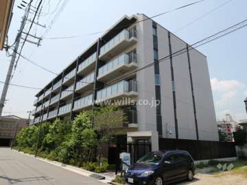 パークホームズ夙川松下町の外観（南東側から）