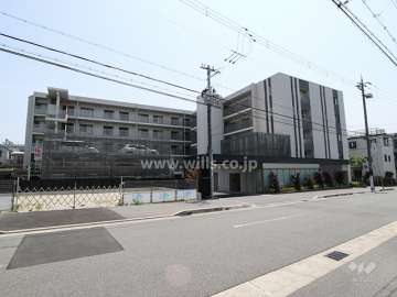 パークホームズ夙川松下町の外観(北側から)