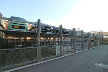 敷地内駐車場(屋内機械式)