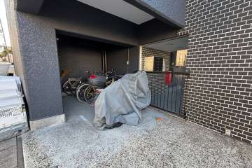 駐輪場・バイク置場