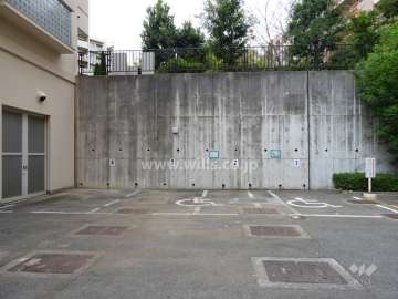 来客用駐車場