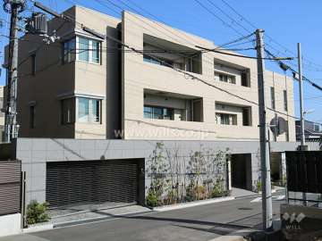 ジ・アーバネックス芦屋Ownersの外観（北西側から）