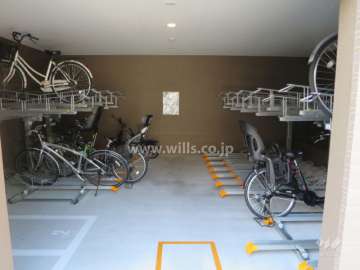 自転車置き場